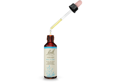 Bach, Original Flower Remedies, Vervain, 20 Ml