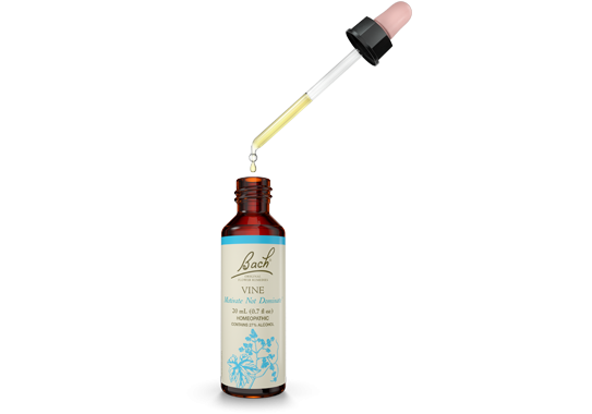 Bach, Original Flower Remedies, Vine, 20 Ml