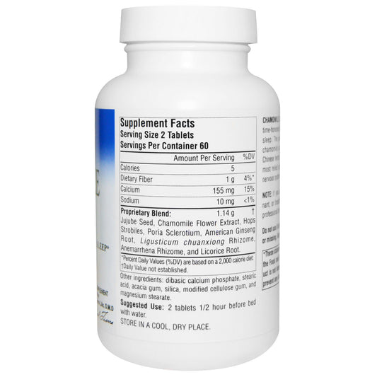 Planetary Herbals, Chamomile Sleep, 30 Tablets