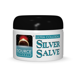 Source Naturals, Ultra Colloidal™ Silver Salve™ (0.5,1,2) Salve| Maple Herbs