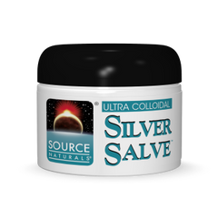 Source Naturals, Ultra Colloidal™ Silver Salve™ (0.5,1,2) Salve| Maple Herbs
