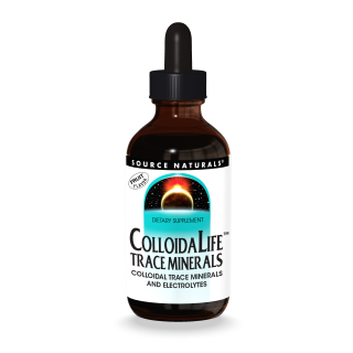 Source Naturals, ColloidaLife™ Trace Minerals (4,8,16) Fruit Liquid| Maple Herbs