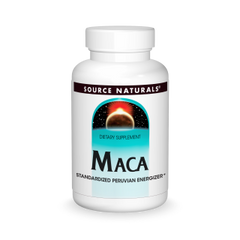 Source Naturals, Maca 250mg (30,60) Tablet| Maple Herbs