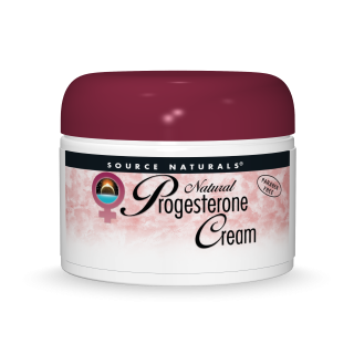 Source Naturals, Progesterone Cream (2, 4) Jars| Maple Herbs