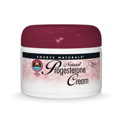 Source Naturals, Progesterone Cream (2, 4) Jars| Maple Herbs