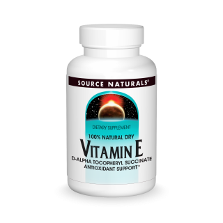 Source Naturals, Vitamin E, 400 IU Mixed Tocopherol, 50 Softgels