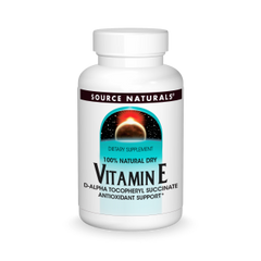 Source Naturals, Vitamin E, 400 IU Mixed Tocopherol, 50 Softgels