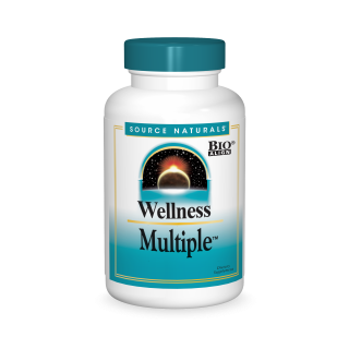 Source Naturals Wellness Multiple