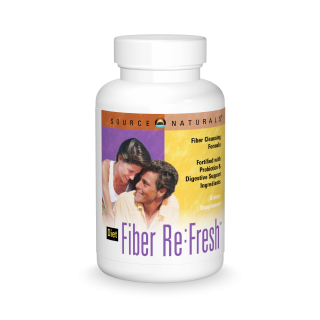 Source Naturals, Diet Fiber Re:Fresh™ Powder| Maple Herbs