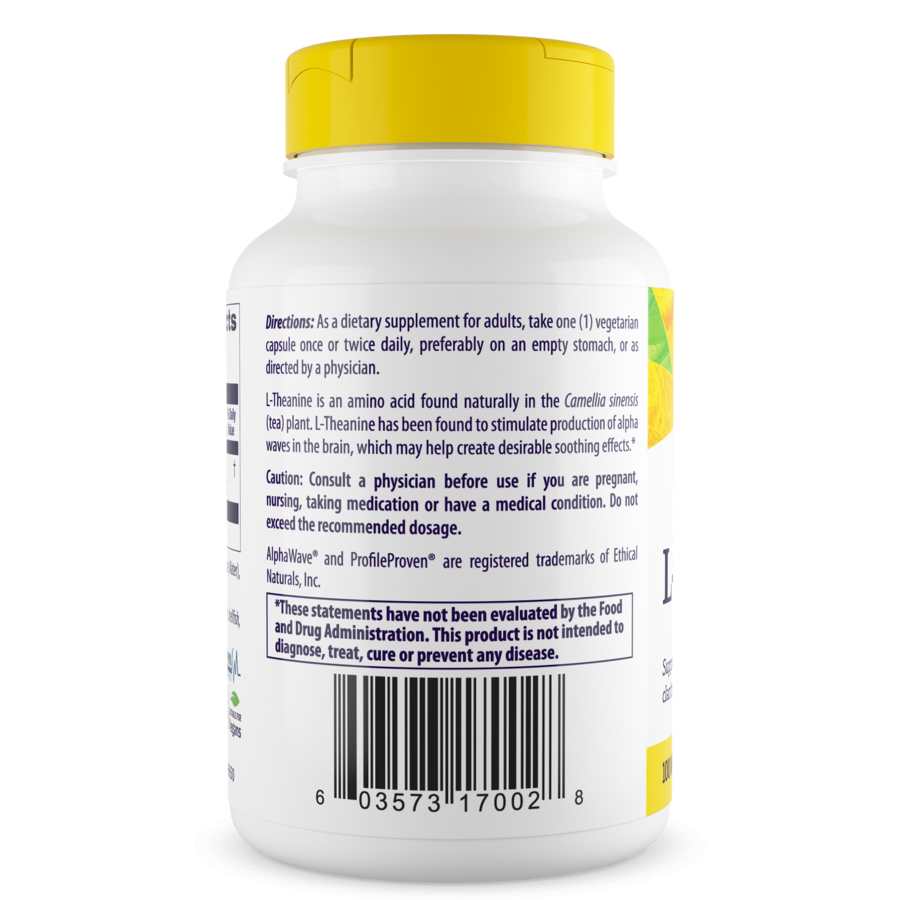 Healthy Origins-L-THEANINE-100MG