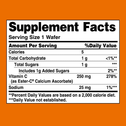 ester-c-supplement-facts