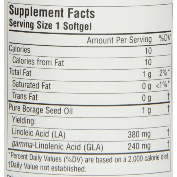 Source Naturals, Mega-GLA 240
