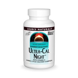 Source Naturals, Ultra-Cal Night