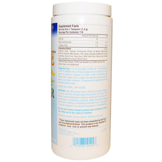 Planetary Herbals, Tri-Cleanse, Complete Internal Cleanser, 10 Oz