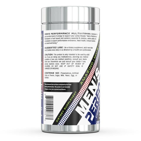 Amazing Muscle Mens Performance Multivitamin