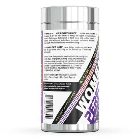 Amazing Muscle Womens Performance Multivitamin